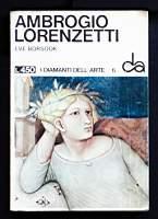 Ambrogio Lorenzetti - Eve Borsook - copertina