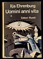 Uomini, anni, vita 4 - Il'ja Ehrenburg - copertina