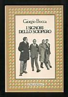 I signori dello sciopero - Giorgio Bocca - copertina