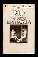 Tre saggi sulla sessualità - Sigmund Freud - copertina