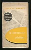La Democrazia Cristiana - Vito G. Galati - copertina