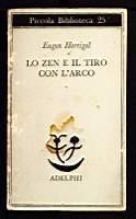 Lo zen e il tiro con l'arco - Eugen Herrigel - copertina