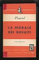 La morale dei gesuiti - Blaise Pascal - copertina