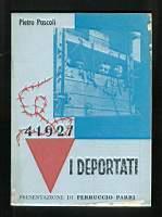 I deportati - Pietro Pascoli - copertina