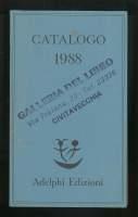 Catalogo 1988