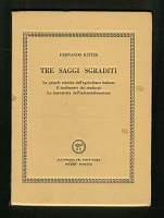 Tre saggi sgraditi - Fernando Ritter - copertina