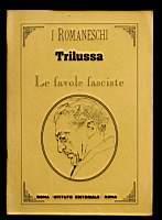 Le favole fasciste - Trilussa - copertina