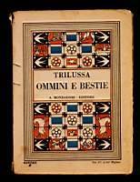 Ommini e bestie - Trilussa - copertina