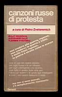 Canzoni russe di protesta - Pietro Zveteremich - copertina
