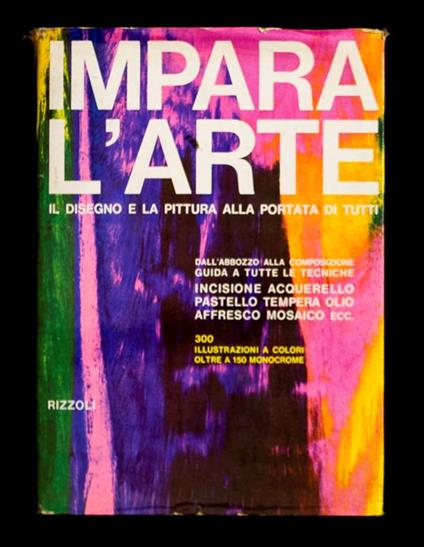 Impara l’arte – il disegno e la pittura alla portata di tutti - Bodo W. Jaxtheimer - copertina
