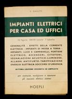 Impianti elettrici per casa ed uffici