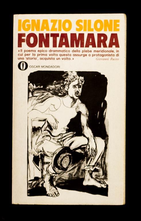 Fontamara - Ignazio Silone - copertina