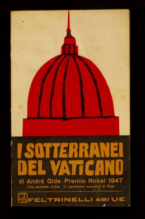 I sotterranei del Vaticano - André Gide - copertina