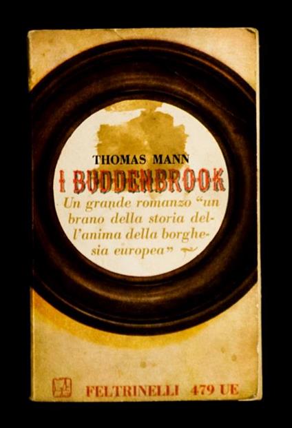 I Buddenbrook - Thomas Mann - copertina