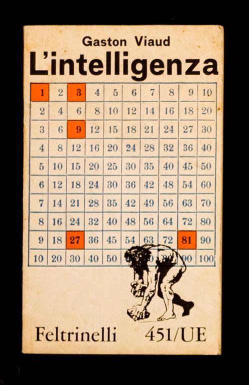 L' intelligenza - Gaston Viaud - copertina