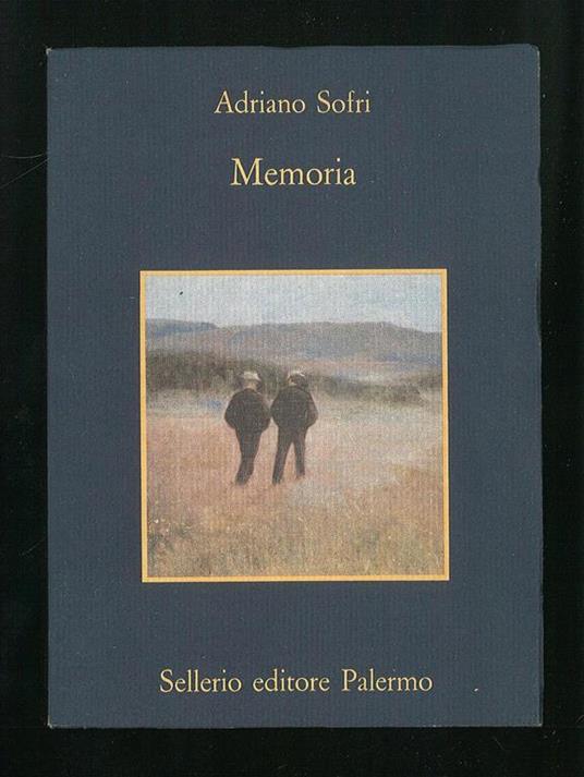 Memoria - Adriano Sofri - copertina