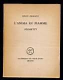 L' anima in fiamme poemetti