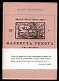 Gazzetta veneta - Aldo Camerino - copertina
