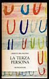 La terza persona - Oreste Del Buono - copertina