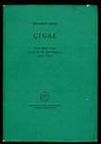 Cigae - Poesie inedite e rare raccolte da Vito Elio Petrucci e Cesare Viazzi
