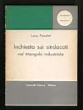 Inchiesta sui sindacati nel triangolo industriale - Luca Pavolini - copertina