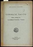 CORNELIO TACITO nell’opera di Giambattista Vico