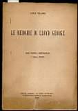 Le MEMORIE di LLOYD GEORGE
