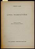 Lisia Narratore - Umberto Albini - copertina