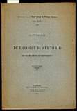 DUE CODICI DI SVETONIO “de Grammaticis et Rhetoribvs”