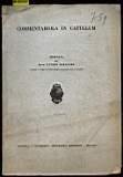 Commentariola in Catullum – Memoria del Prof. Ettore Paratore - Ettore Paratore - copertina