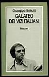 Galateo dei vizi italiani - Giuseppe Bonura - copertina