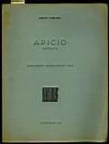 APICIO (Postilla) - Remigio Sabbadini - copertina
