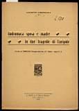 Andromaca sposa e madre in due tragedie di Euripide - Giuseppe Ammendola - copertina
