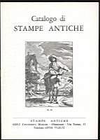 Catalogo di stampe antiche - copertina