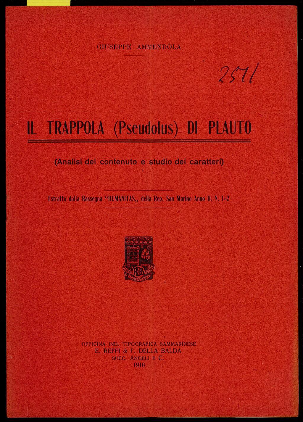 Libreria Trippini Sergio