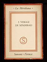 I viaggi di Sindibad - F. Gabrieli - copertina