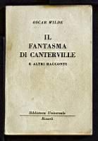 Il fantasma di Canterville e altri racconti - Oscar Wilde - copertina