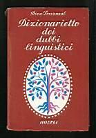Dizionarietto dei dubbi linguistici - Dino Provenzal - copertina