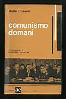 Comunismo domani - Mario Pinzauti - copertina