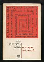 Che cosa sono le lingue del mondo - Icilio Vecchiotti - copertina