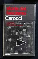 Storia del fascismo - Giampiero Carocci - copertina