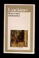 Racconti fantastici - Luciano di Samosata - copertina