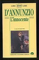 L' innocente - Gabriele D'Annunzio - copertina