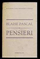 Pensieri - Blaise Pascal - copertina