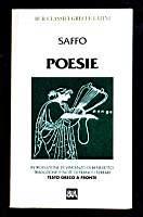 Poesie - Saffo - copertina
