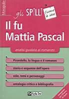 Il fu Mattia Pascal - Analisi guidata al romanzo - Alessandro Capata - copertina