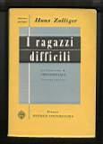 I ragazzi difficili - Hans Zulliger - copertina