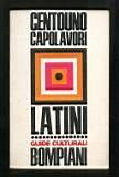 Centouno capolavori latini - Mario Geymonat - copertina