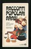 Racconti popolari arabi - E. Console - copertina
