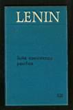 Sulla coesistenza pacifica - Lenin - copertina